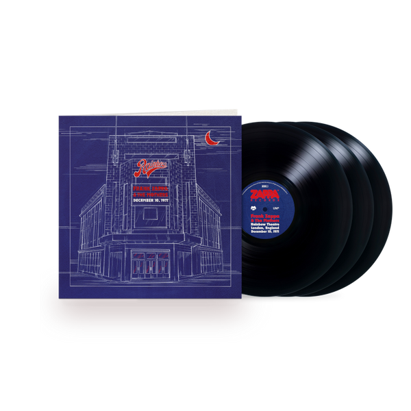 Frank Zappa & The Mothers - Live At Rainbow Theatre (Vinyl)