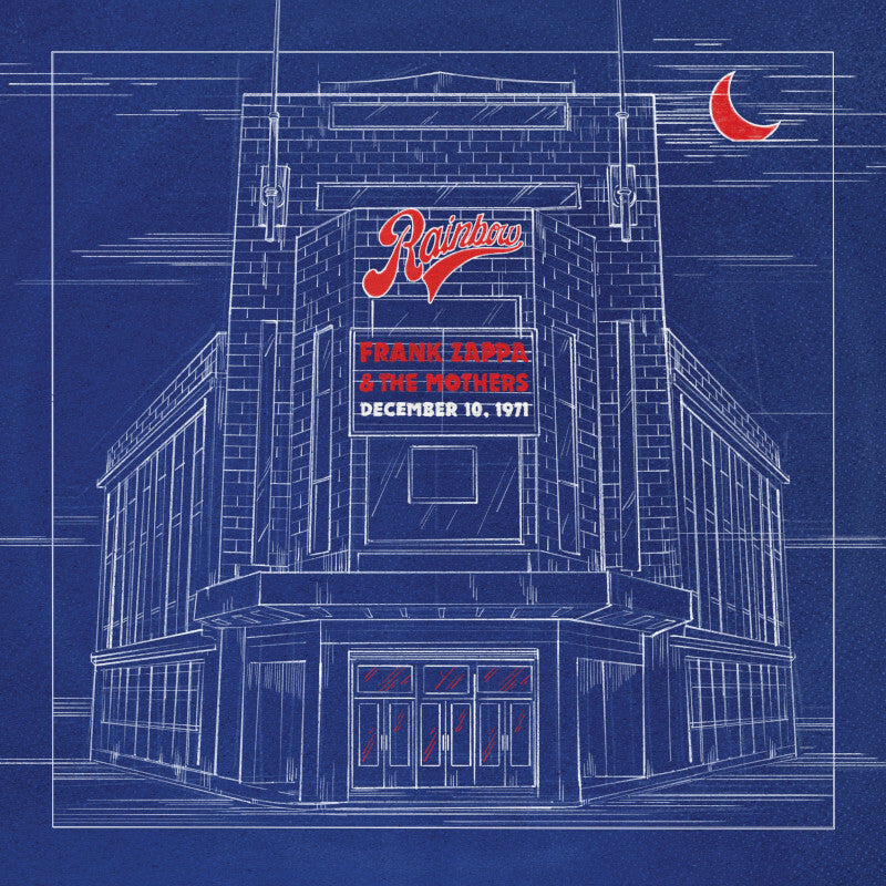 Frank Zappa & The Mothers Live At Rainbow Theatre 3LP 107928