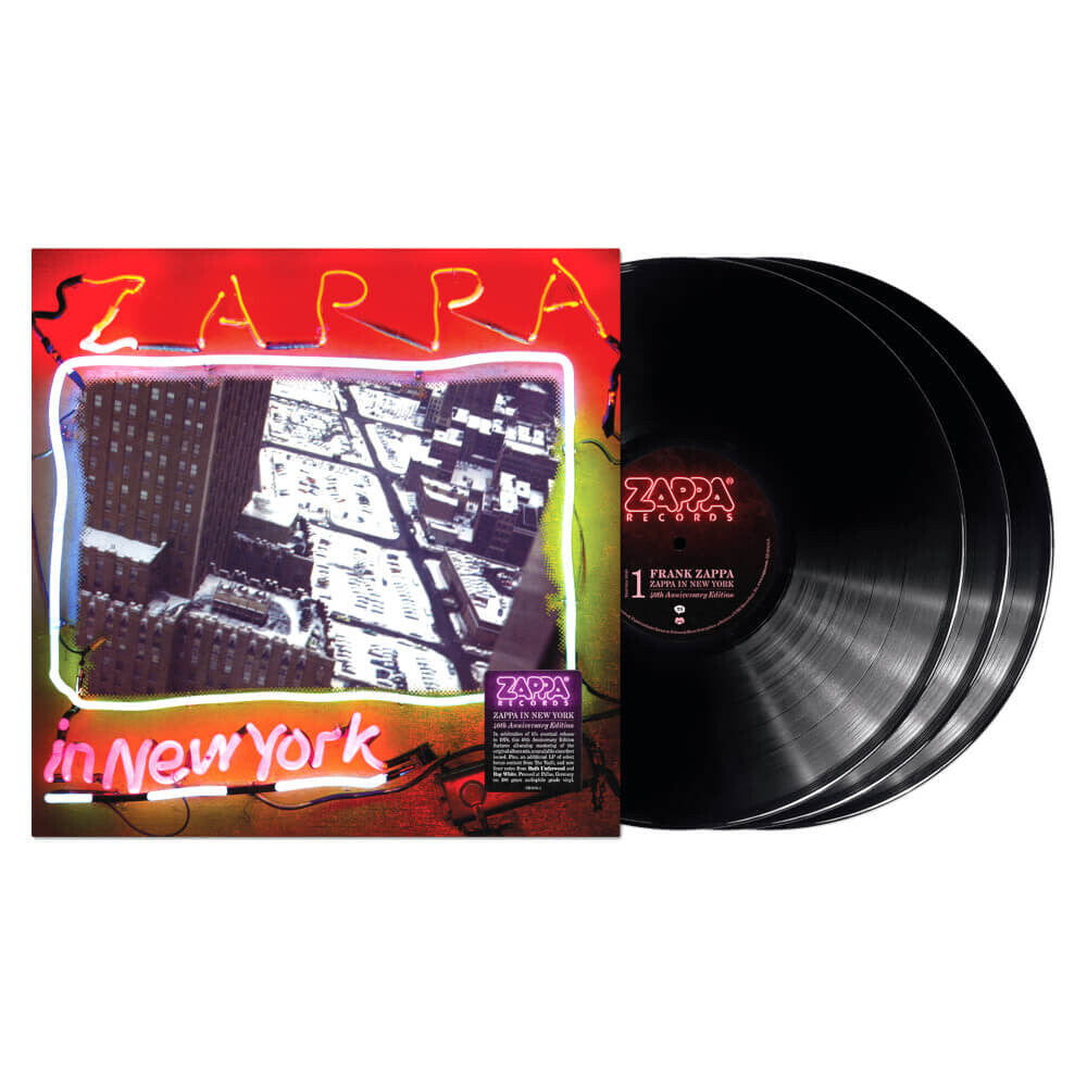 Zappa In New York (3LP)