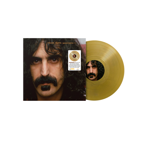 Frank Zappa - Apostrophe(') (50th Anniversary Edition) (LP - Gold Nugget Color Vinyl)