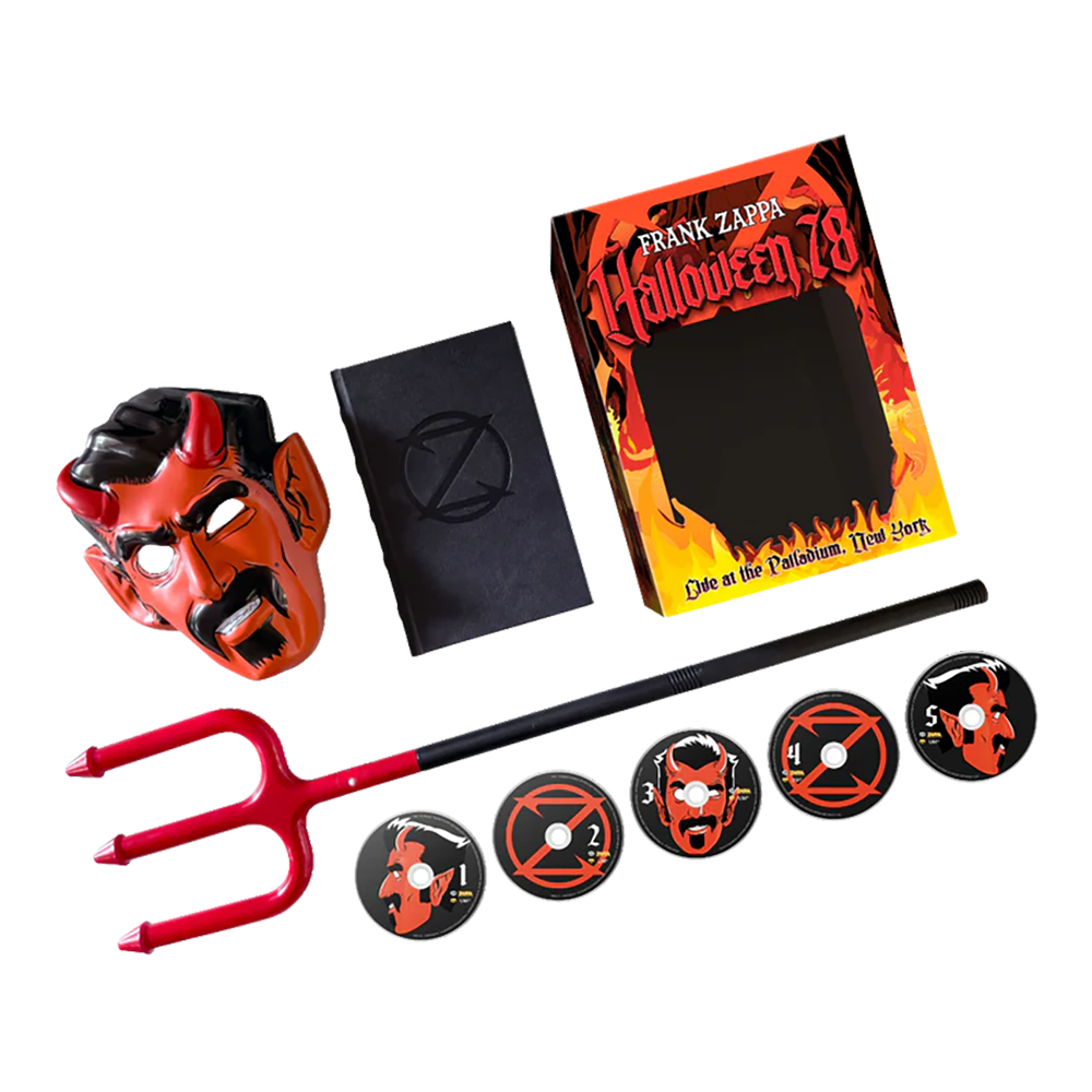 Frank Zappa Halloween '78 5CD Super Deluxe Edition 424106