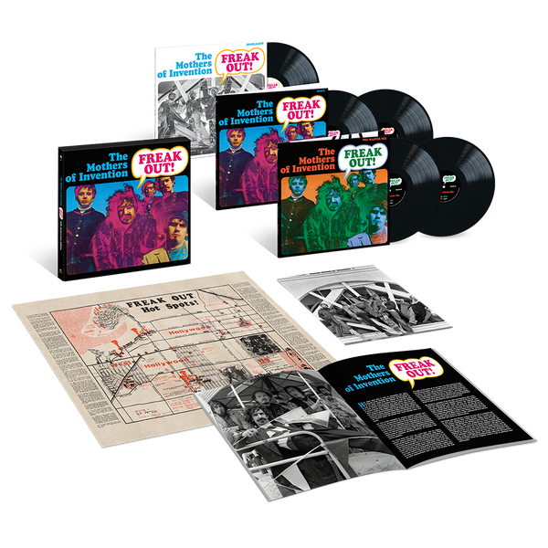 Frank Zappa - The Mothers of Invention - Freak Out! 60th Anniversary (5LP Box Set)