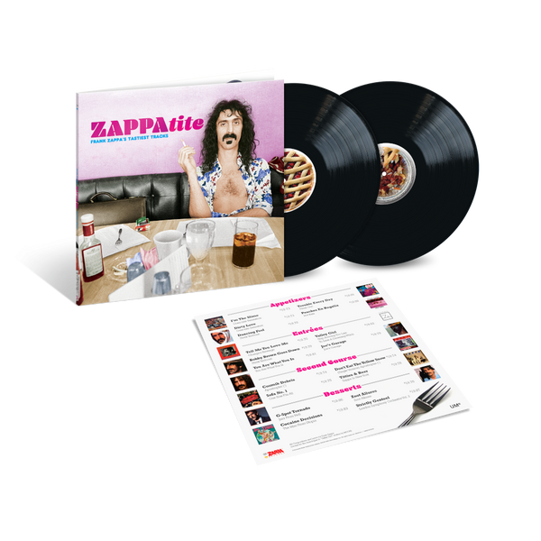 Frank Zappa - ZAPPAtite: Frank Zappa’s Tastiest Tracks (Vinyl)