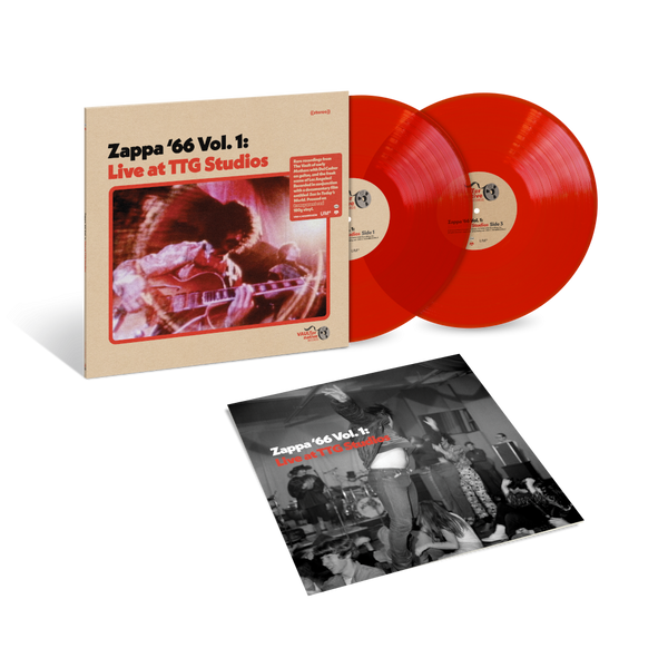 Frank Zappa - Zappa '66 Vol. 1: Live At TTG Studios (2LP)