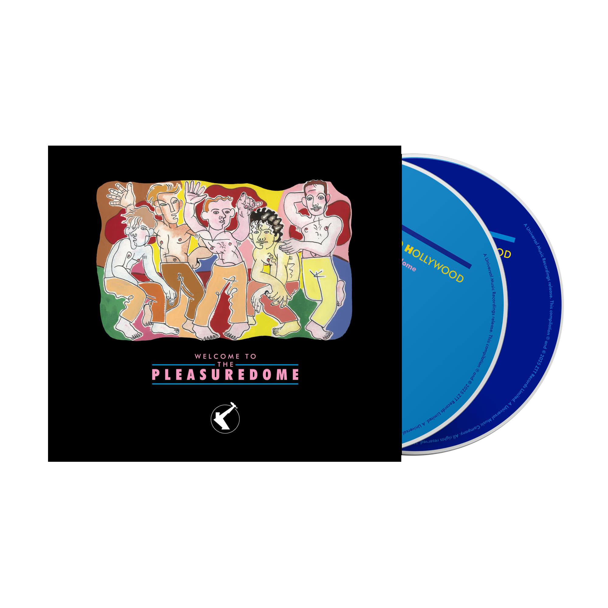 Frankie Goes To Hollywood WELCOME TO THE PLEASUREDOME 2CD 425350