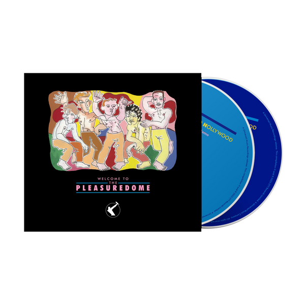 Frankie Goes To Hollywood - WELCOME TO THE PLEASUREDOME (2CD)