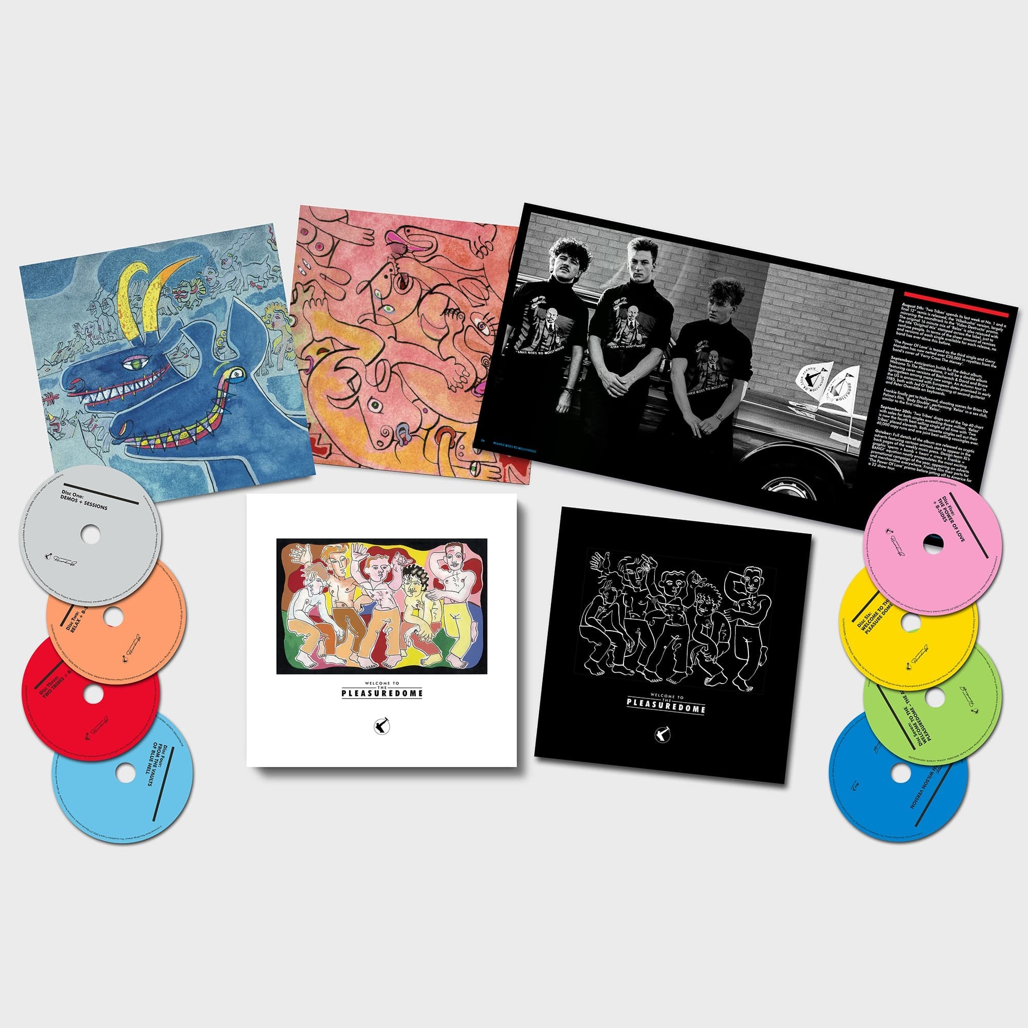 WELCOME TO THE PLEASUREDOME - The Circle