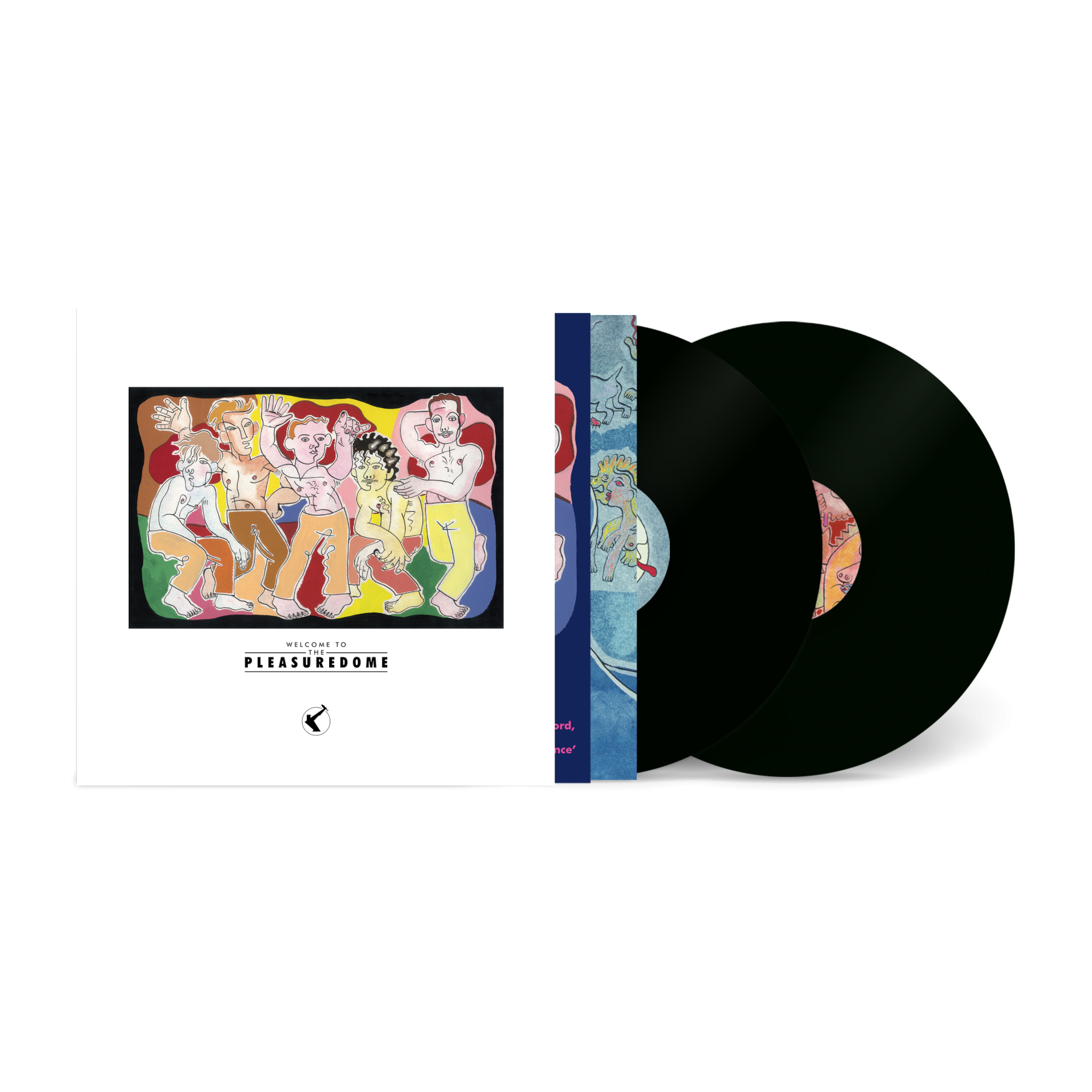 Frankie Goes To Hollywood WELCOME TO THE PLEASUREDOME Vinyl 2LP 421118