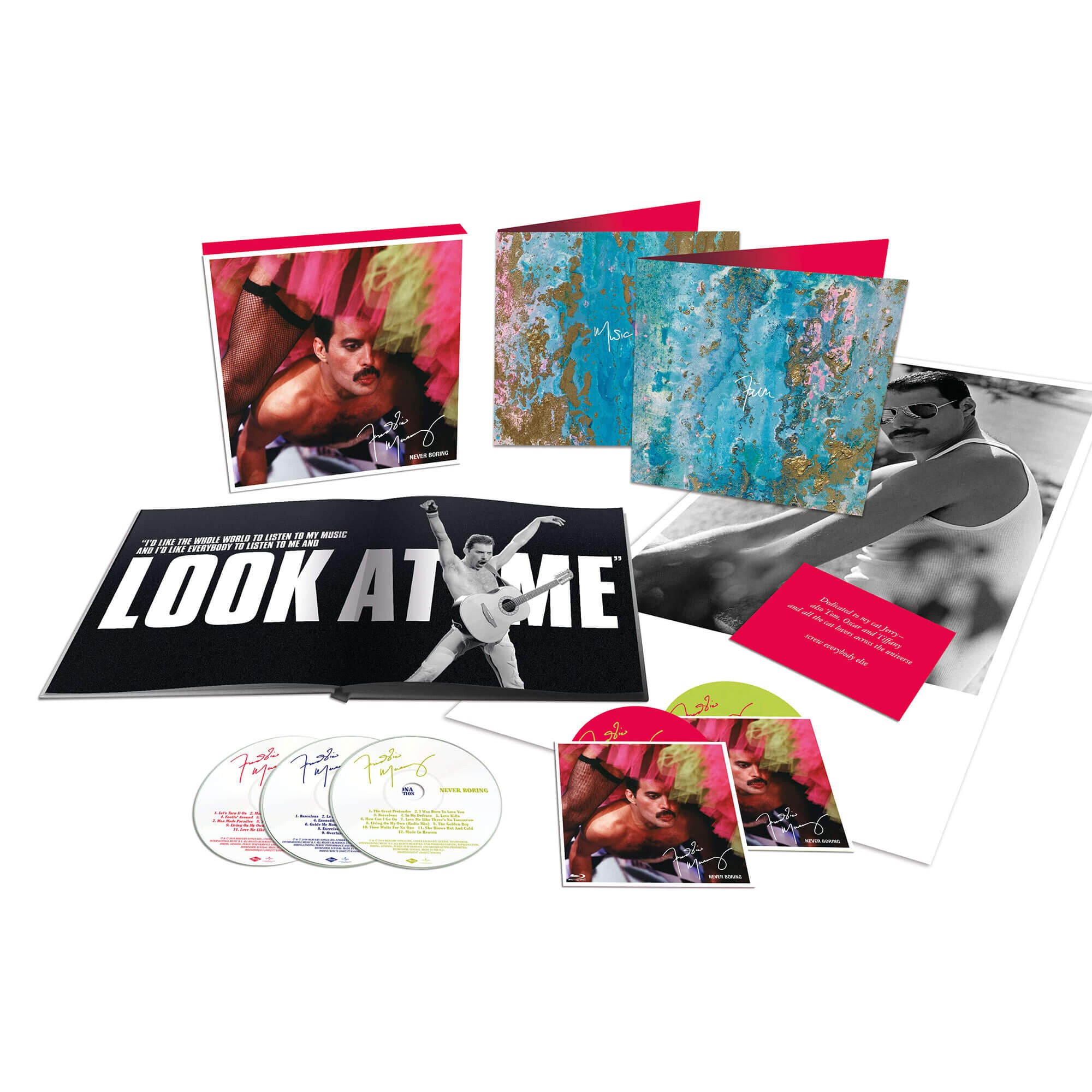 Never Boring (Ltd. Boxset)