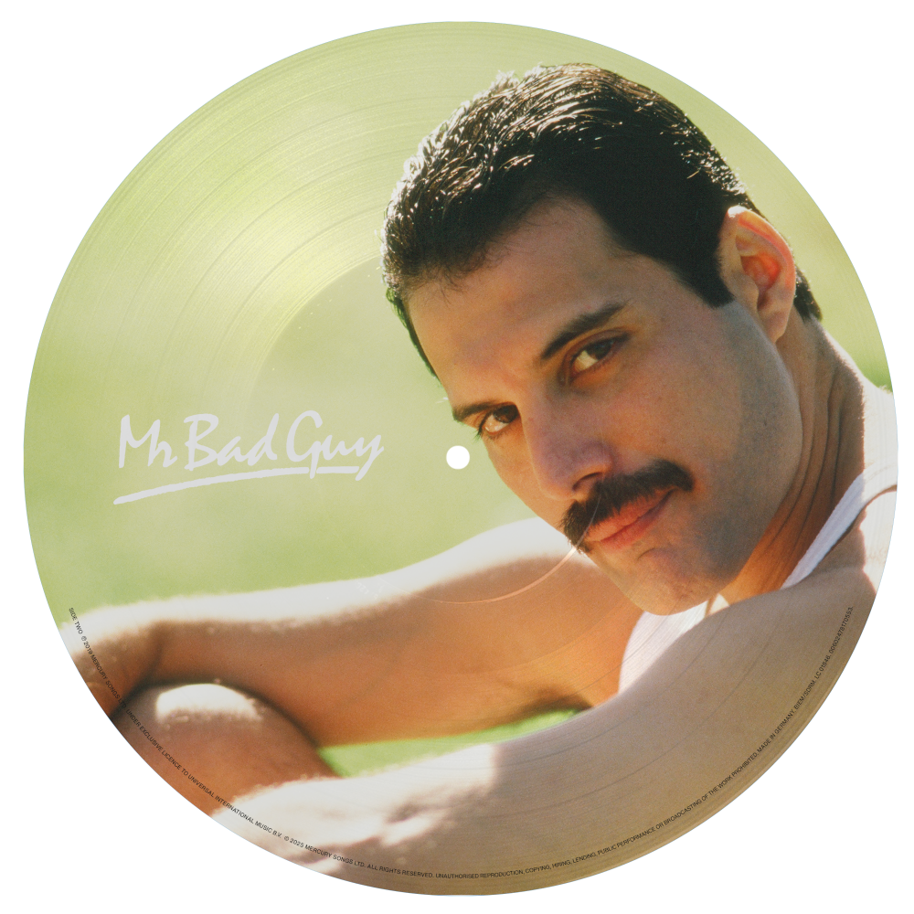 Freddie Mercury Mr Bad Guy 40th Anniversary Exclusive Picture Vinyl 427652