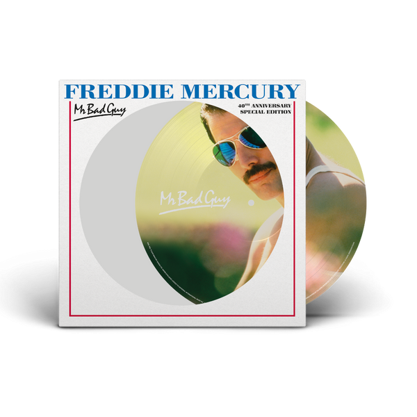 Freddie Mercury - Mr Bad Guy 40th Anniversary (Exclusive Picture Vinyl )