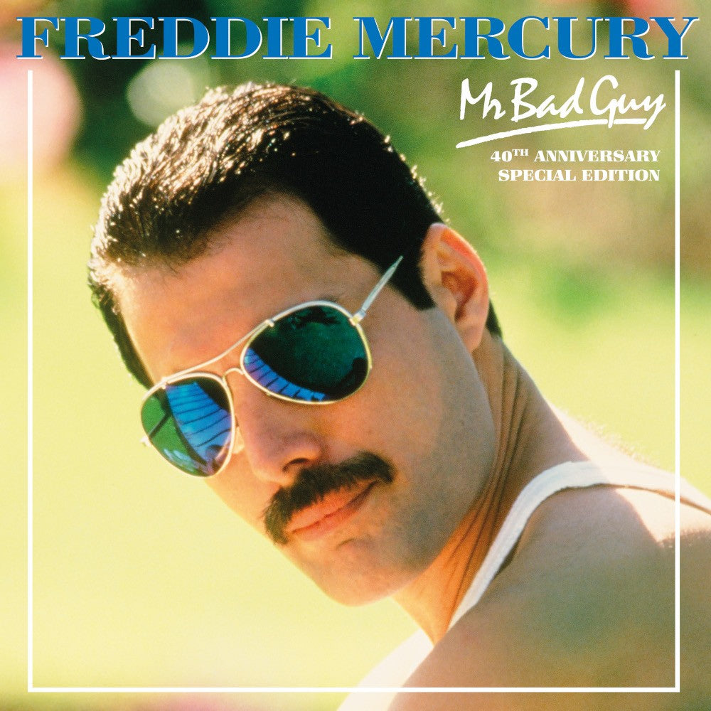 Freddie Mercury Mr Bad Guy 40th Anniversary Translucent Green Vinyl LP 427658
