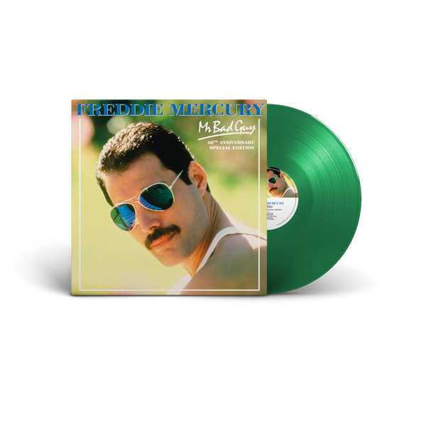 Freddie Mercury - Mr Bad Guy 40th Anniversary (Translucent Green Vinyl LP)