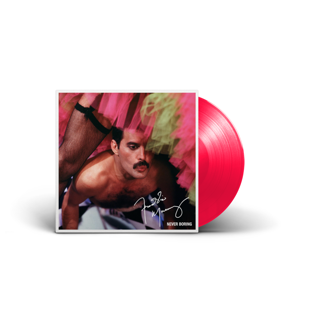 Freddie Mercury Never Boring Limited Neon Pink Vinyl LP 463867