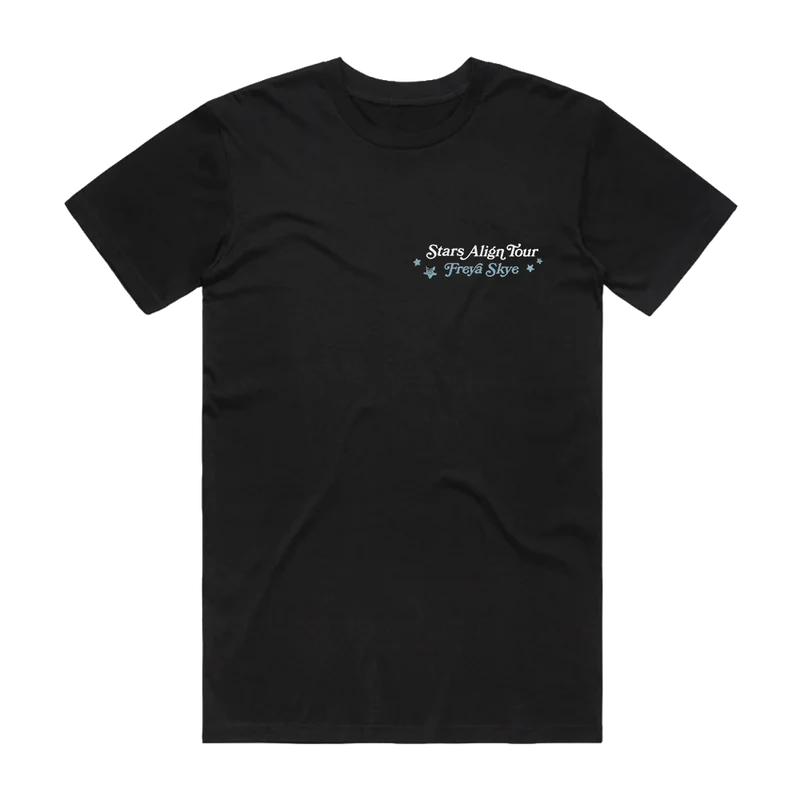Freya Skye Stars Align Tour Dateback Tee T-Shirt 459655