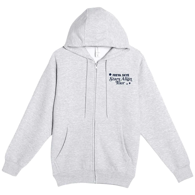 Freya Skye Stars Align Tour Zip Hoodie Kapuzenjacke 459669