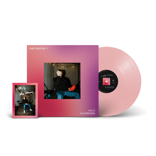 Fritz Kalkbrenner - Kontinentego I (Limitierte 12inch Coloured Vinyl (180 Gramm) + Signierte Art Card)