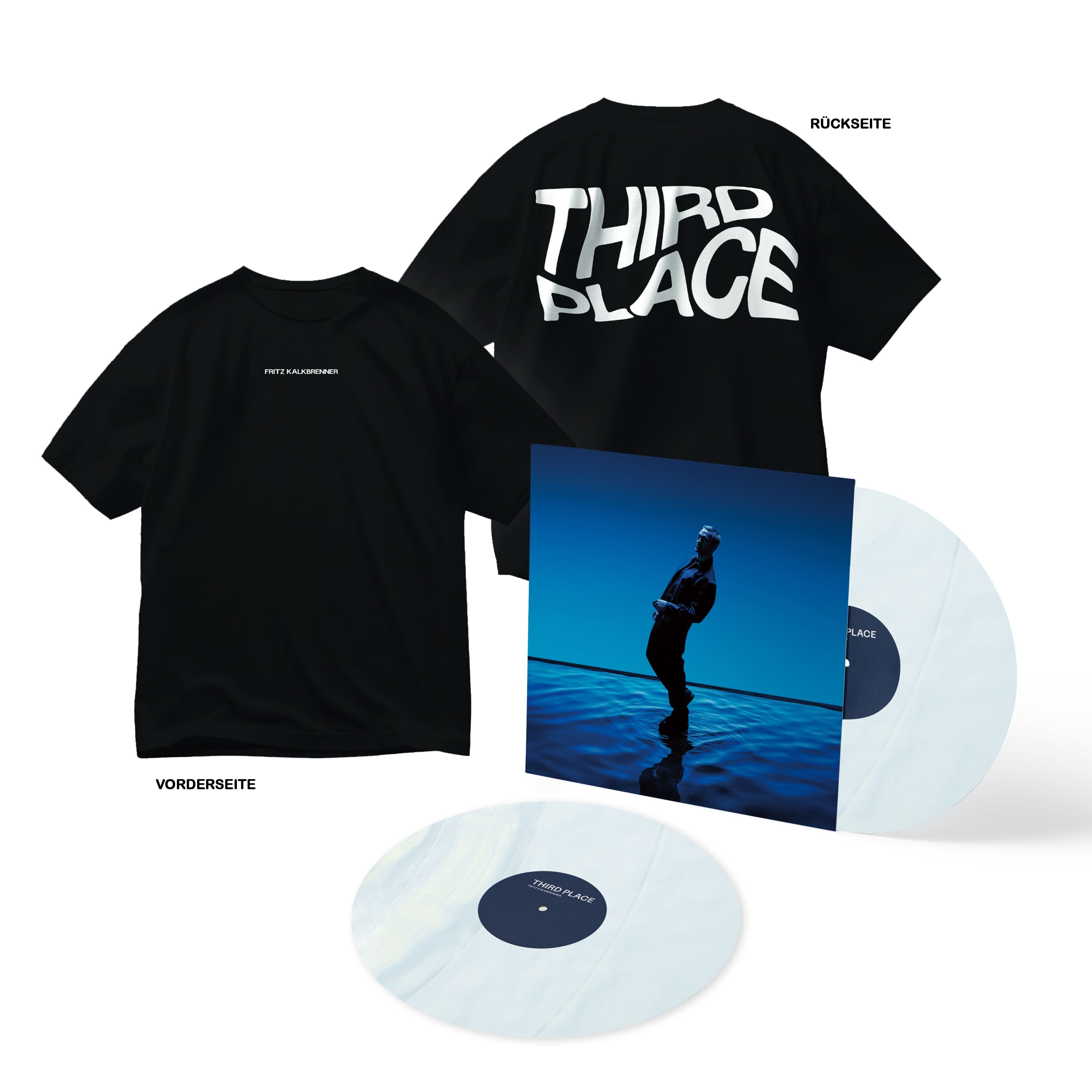 Fritz Kalkbrenner Third Place Vinyl (Pearl) + Premium T-Shirt 377107