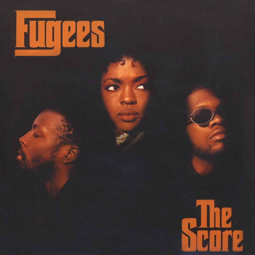 Fugees The Score 2LP Black Vinyl 424356