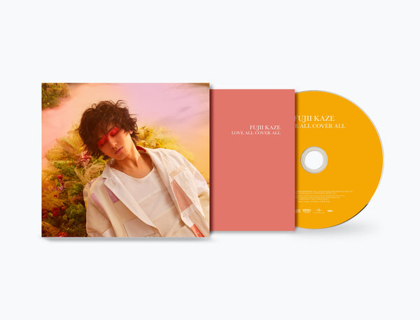 Fujii Kaze - LOVE ALL COVER ALL (CD)