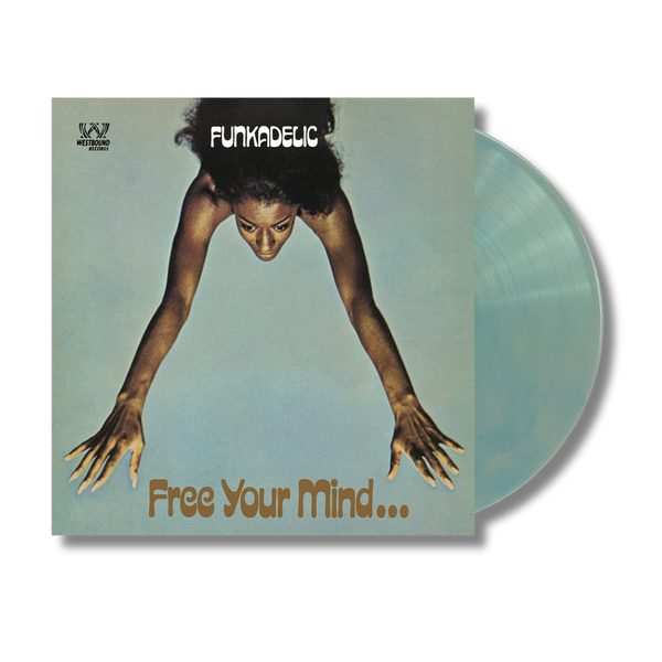 Funkadelic - Free Your Mind And Your Ass Will Follow (Blue Vinyl LP - Remastered, Gatefold)