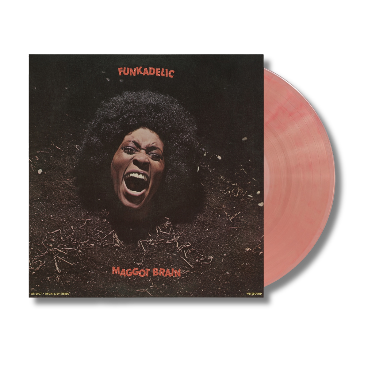 Funkadelic Maggot Brain (Armageddon Red Vinyl) Armageddon Red Vinyl LP 454645