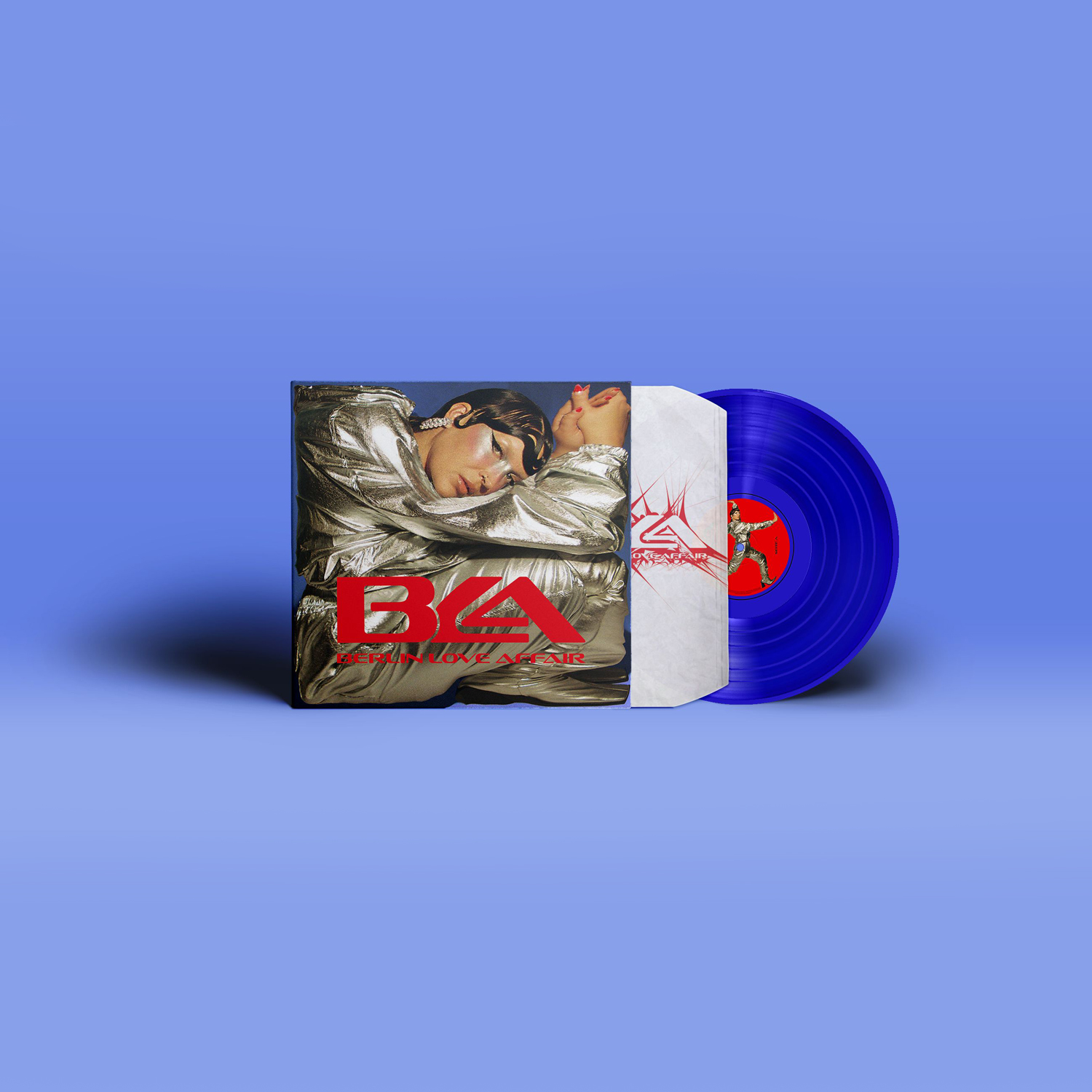 Futurebae BLA (berlin love affair) 140g Vinyl, blau-transparent 317312