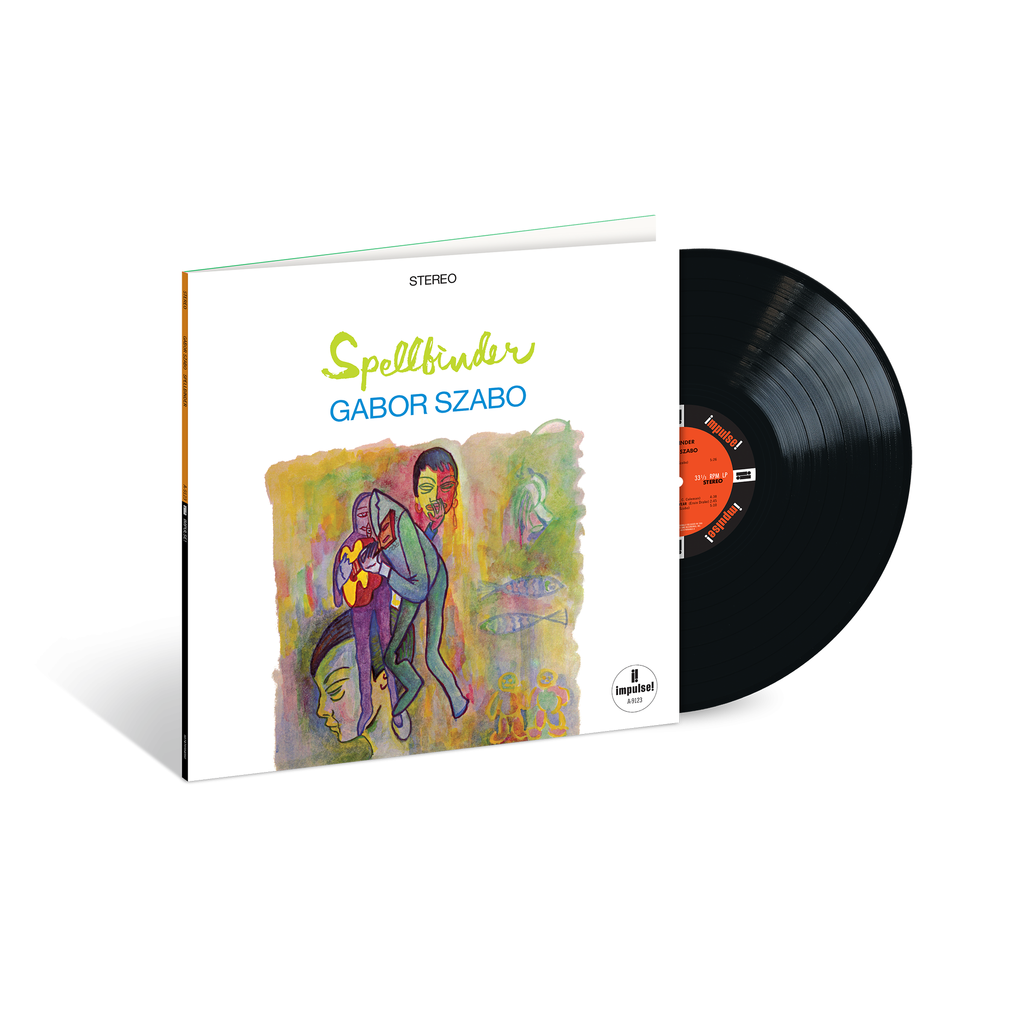 Gabor Szabo Spellbinder (Verve Vault) Vinyl 433593