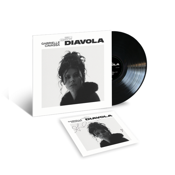 Gabrielle Cavassa - Diavola (LP + signed Art Card)