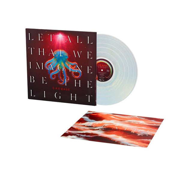 Garbage - Let All That We Imagine Be The Light (Limited Pearl Sunrise Vinyl LP)