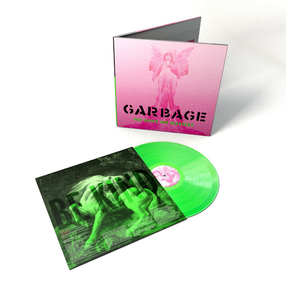 Garbage No Gods No Masters Neon Green Vinyl LP 458265