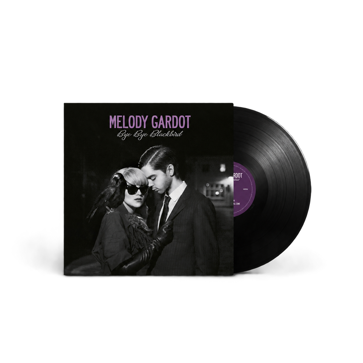 Gardot, Melody Bye Bye Blackbird (RSD 2026 black12Inch) 12" Maxi Vinyl 464091