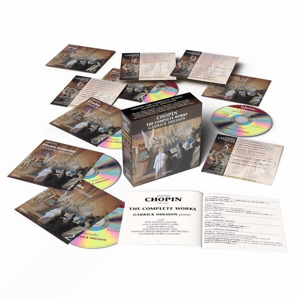Garrick Ohlsson - Garrick Ohlsson: Chopin – The Complete Works (16CD)