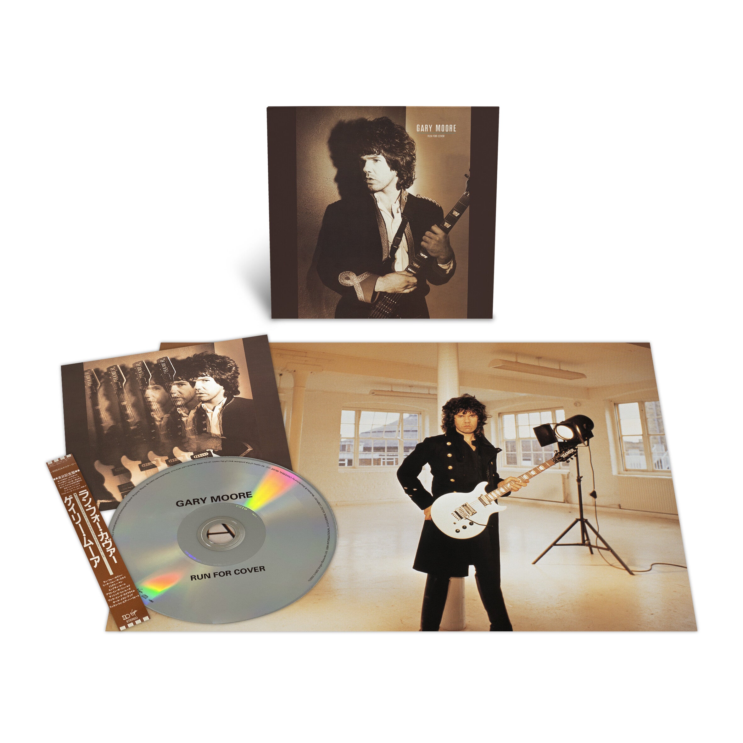 Gary Moore Run For Cover Limited Japanese SHM-CD 266338