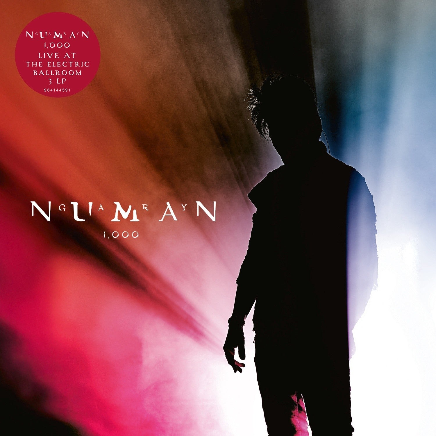 Gary Numan 1,000: Live at the Electric Ballroom 3LP 422146