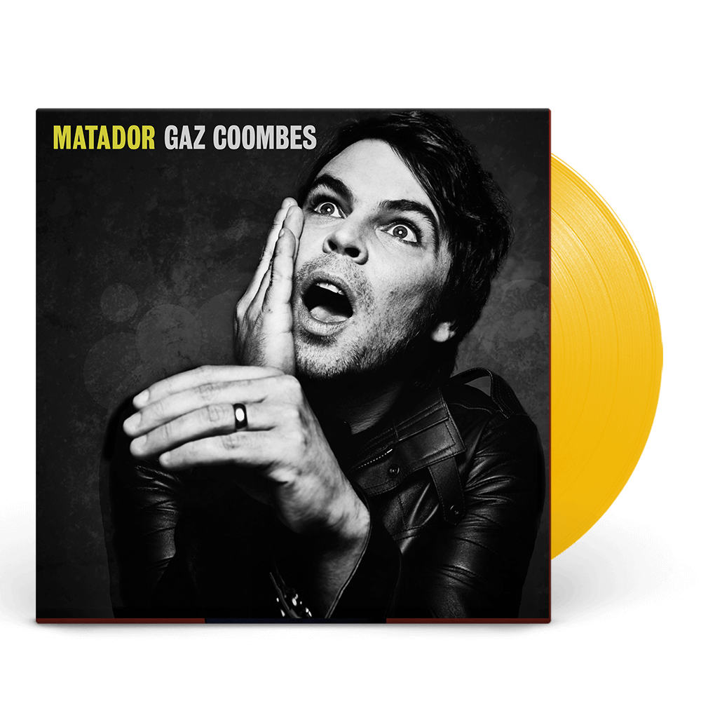 Gaz Coombes Matador Limited Reissue Yellow Vinyl 264686