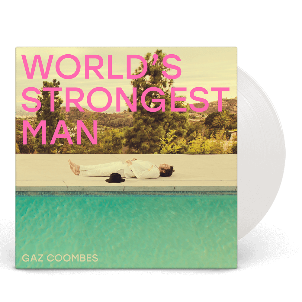 Gaz Coombes World's Strongest Man Limited Reissue Coconut Vinyl 264728