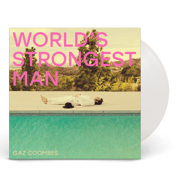 Gaz Coombes - World's Strongest Man (Limited Reissue Coconut Vinyl)