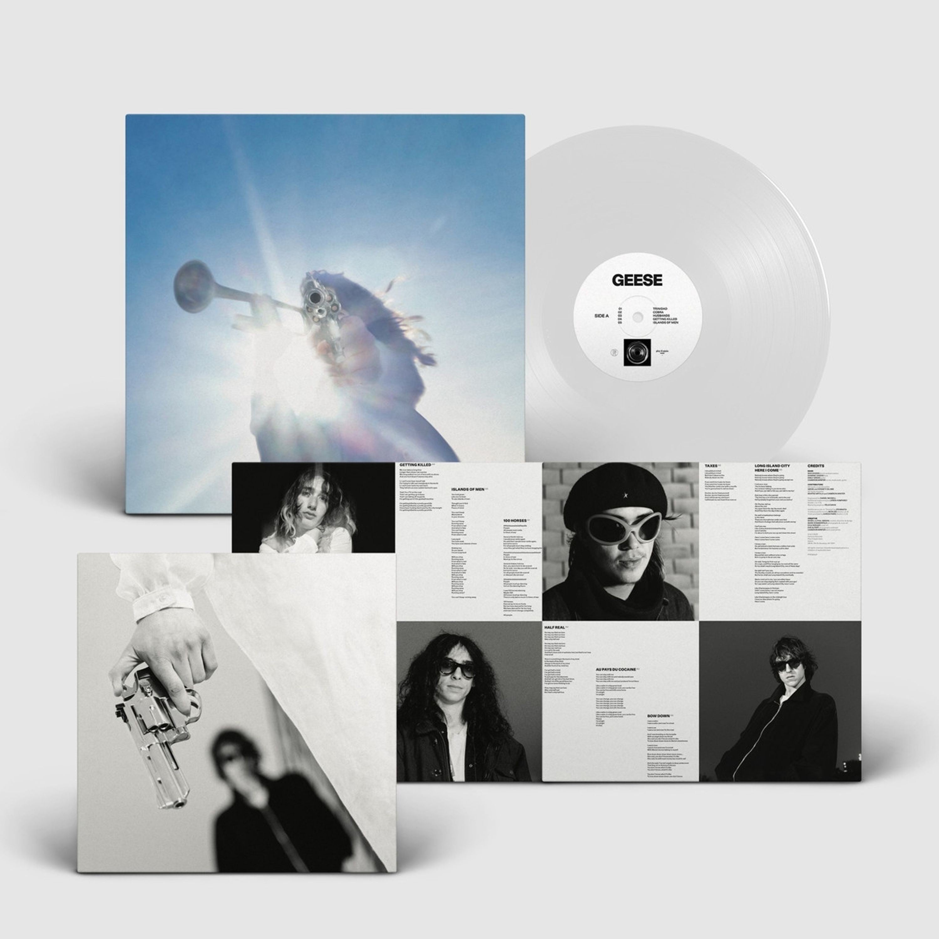 Geese Getting Killed Clear Vinyl LP 436443