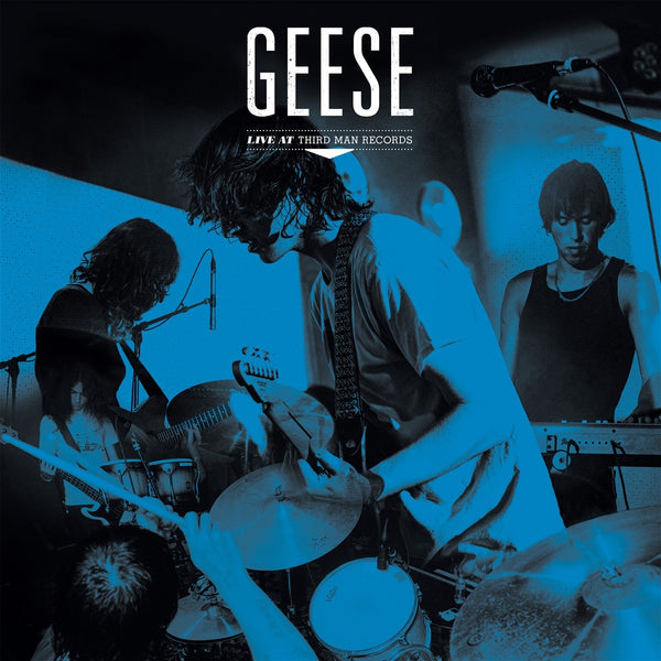 Geese - Live At Third Man Records (Black Vinyl LP)