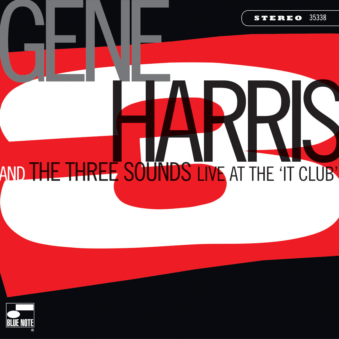 Gene Harris and The Three Sounds Live at the ‘It Club’   Blue Note Classic Vinyl 369698
