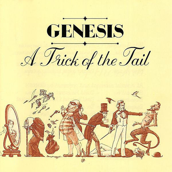 Genesis - A Trick Of The Tail (Vinyl)