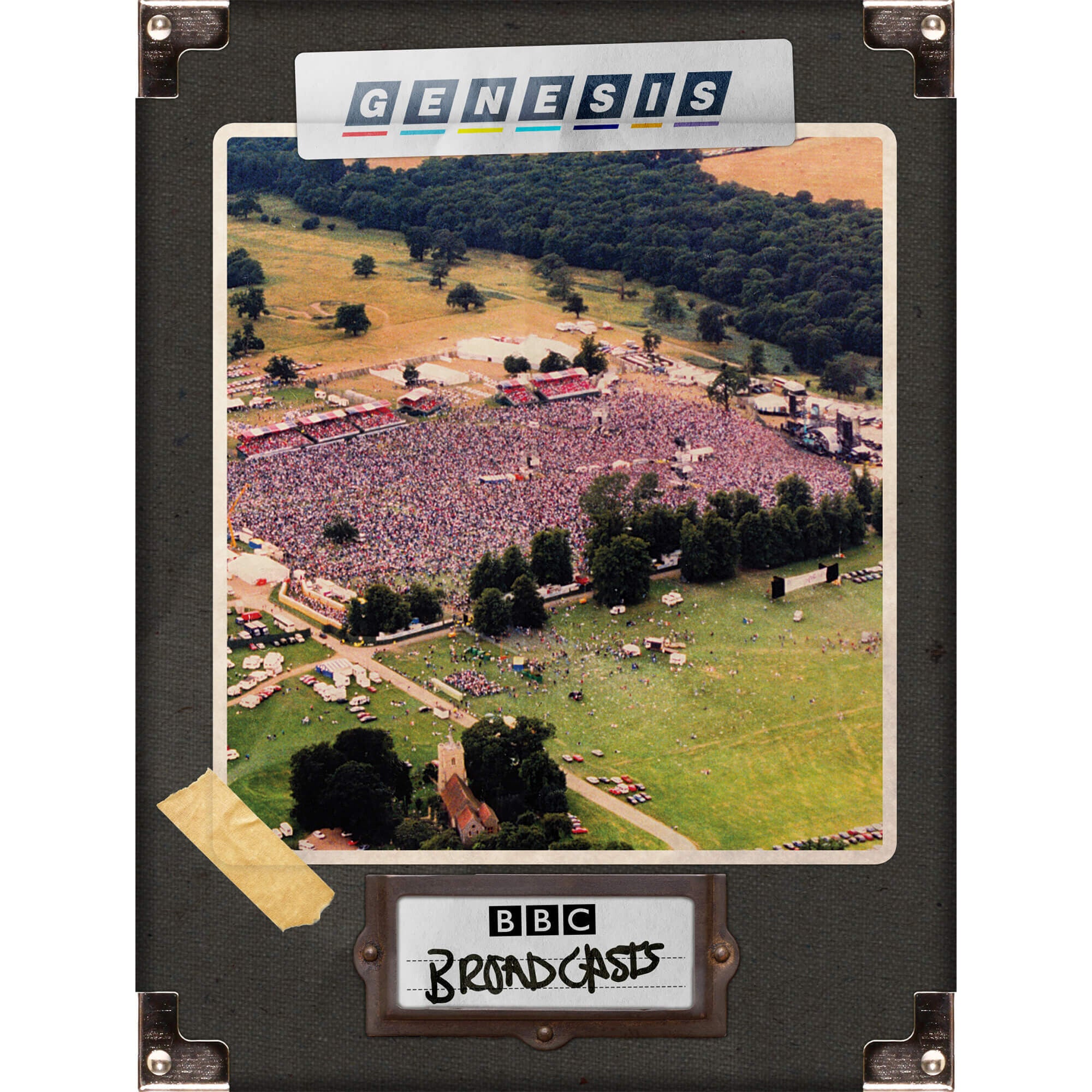 Genesis BBC Broadcasts 5CD 266541