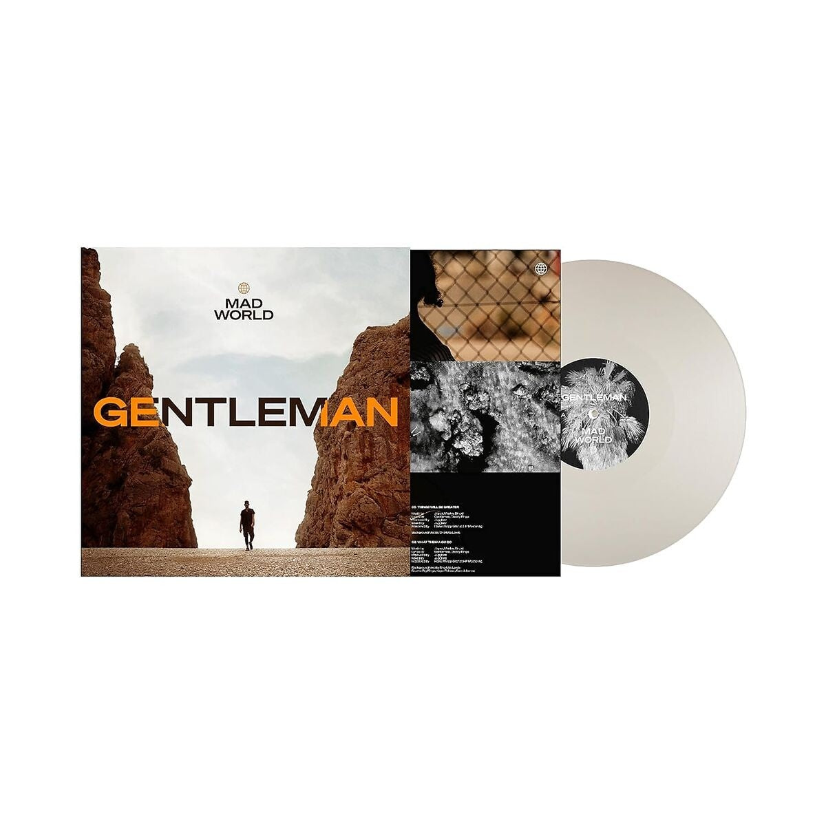 Gentleman MAD WORLD Vinyl 428530