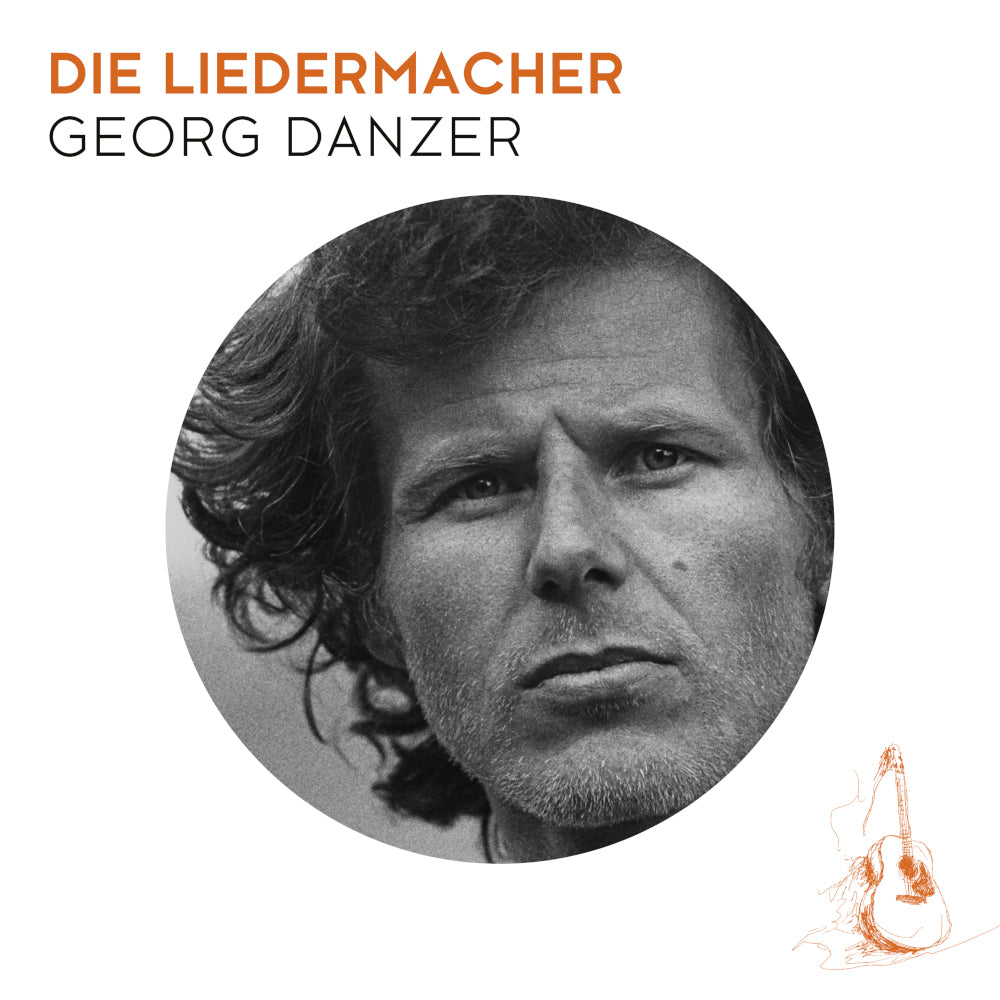 Georg Danzer Die Liedermacher Limitierte Vinyl LP 462119