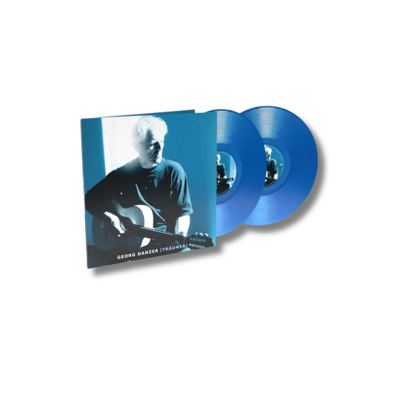Georg Danzer Träumer (20th Anniversary) Transparent Blaue Vinyl 2LP 459353
