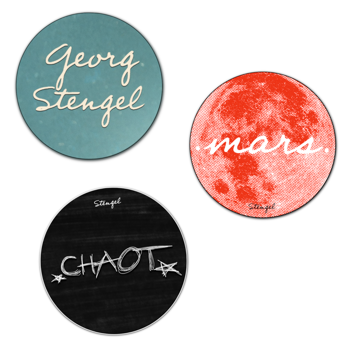 Georg Stengel Endlich! Exklusives Limitiertes Handsigniertes CD-Bundle 335805