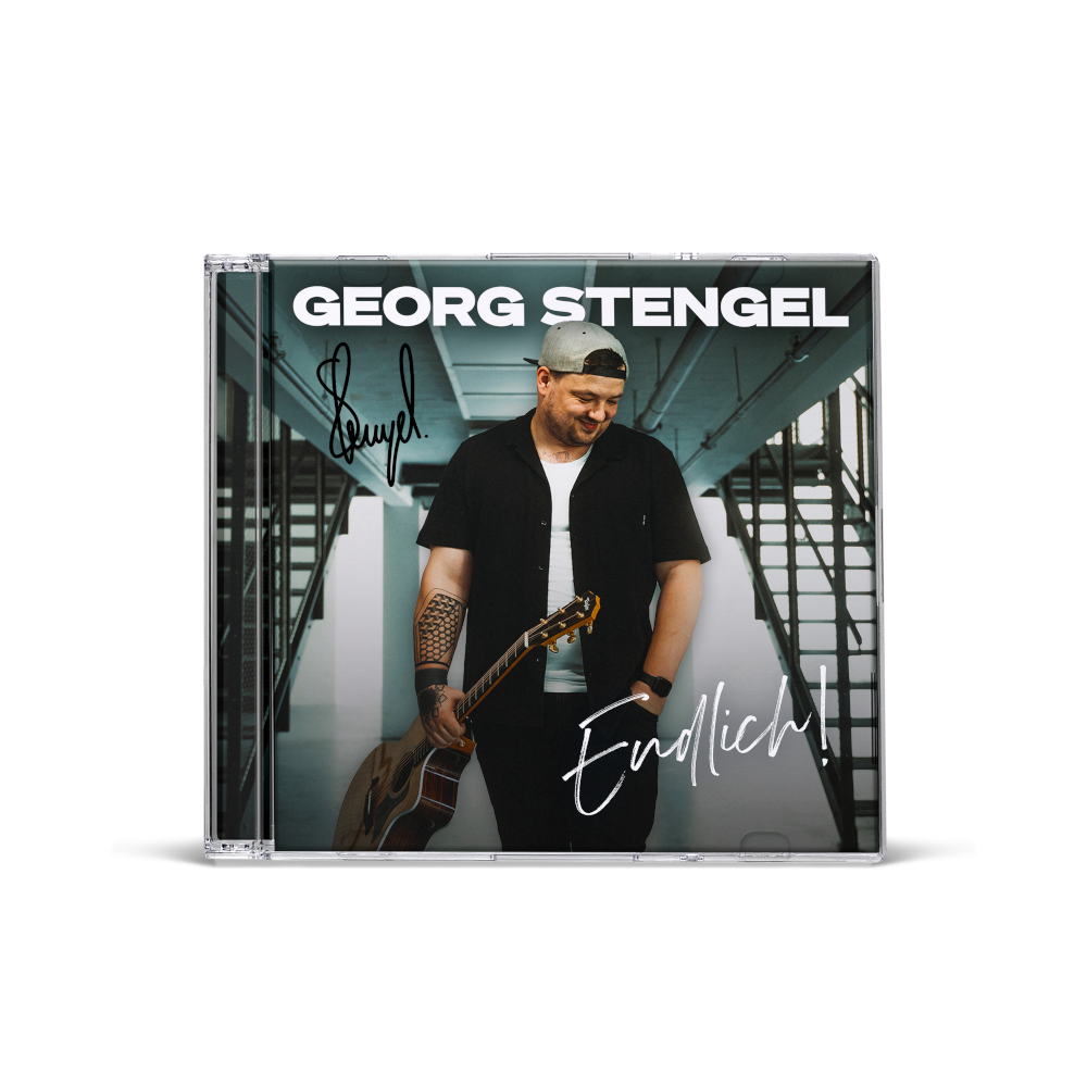 Georg Stengel Endlich! Exklusives Limitiertes Handsigniertes CD-Bundle 362620