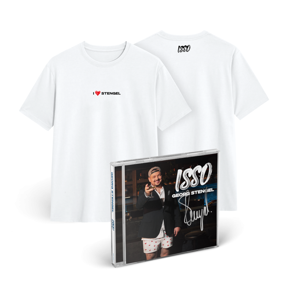 Georg Stengel ISSO Handsignierte CD + T-Shirt 421038