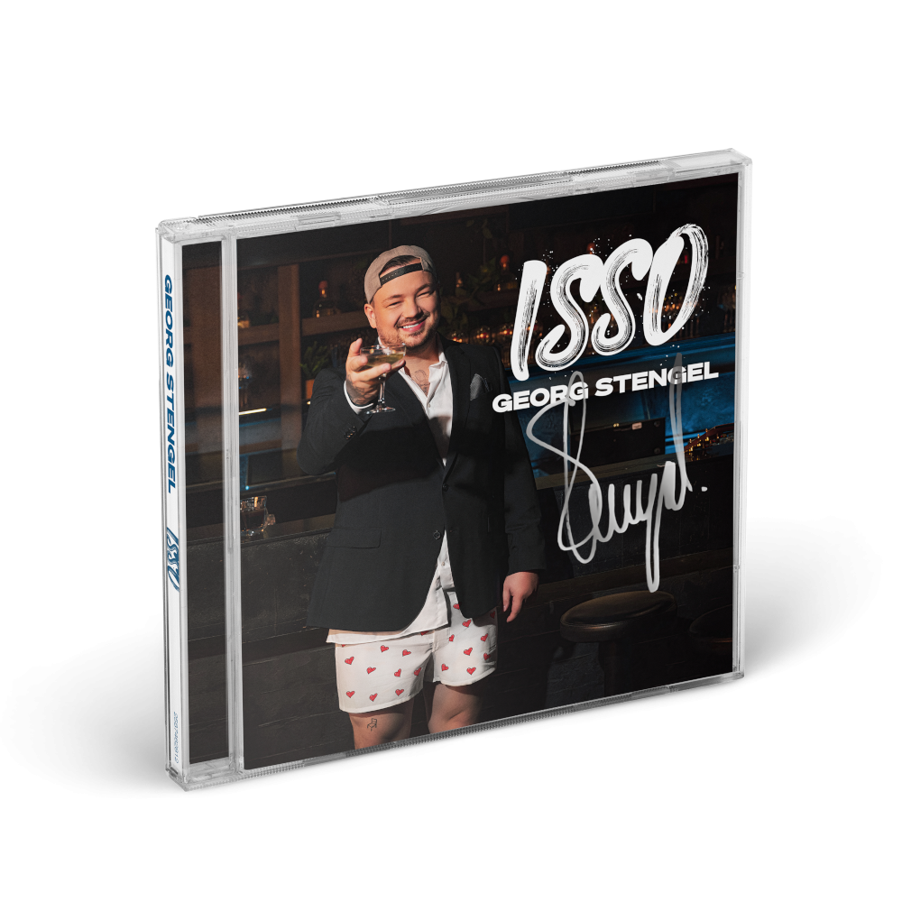 Georg Stengel ISSO Handsignierte CD + T-Shirt 421040